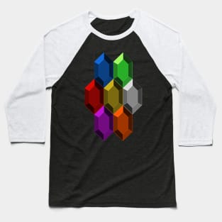 Rupee Riches Baseball T-Shirt